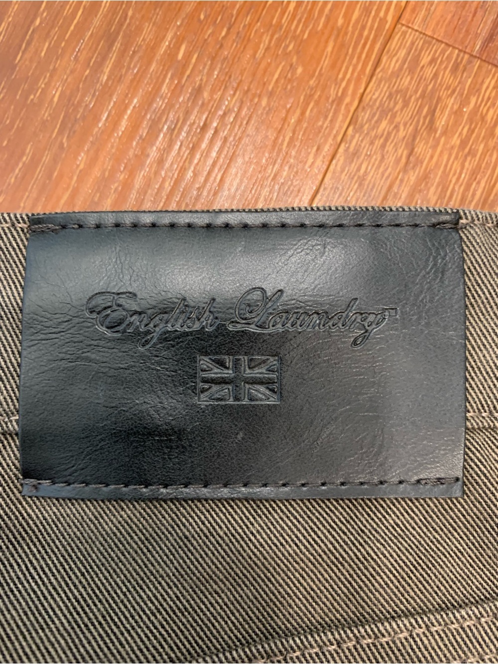 ENGLISH LAUNDRY 5-Pocket Heavyweight Mid-Rise The 365 Pant Men's 34X30 Brown - Picture 4 of 12